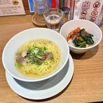 牛テール塩Soba ナムルキムチごはん付き 並盛り(鶏Soba Toraや)