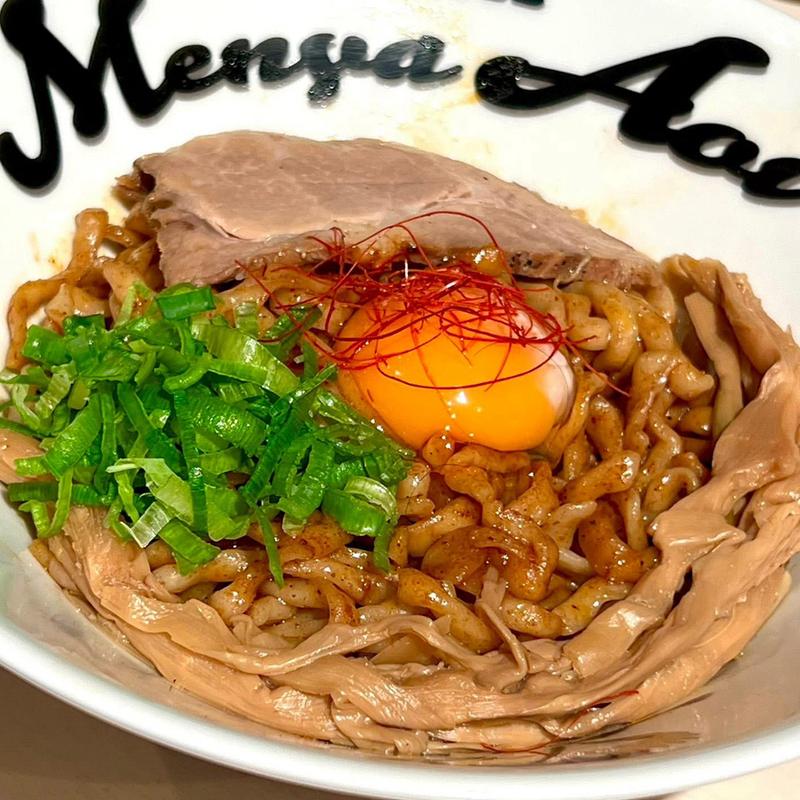 辛魚魚油そば(麺屋 葵)