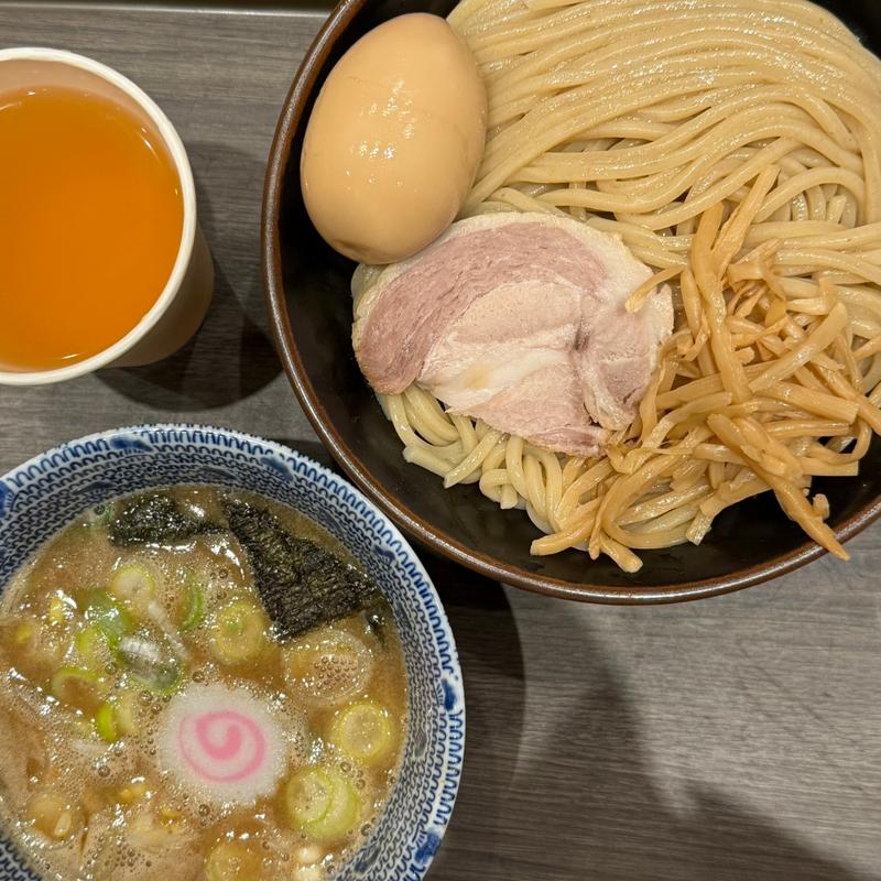 味玉つけめん(舎鈴 JRさいたま新都心ビル店)