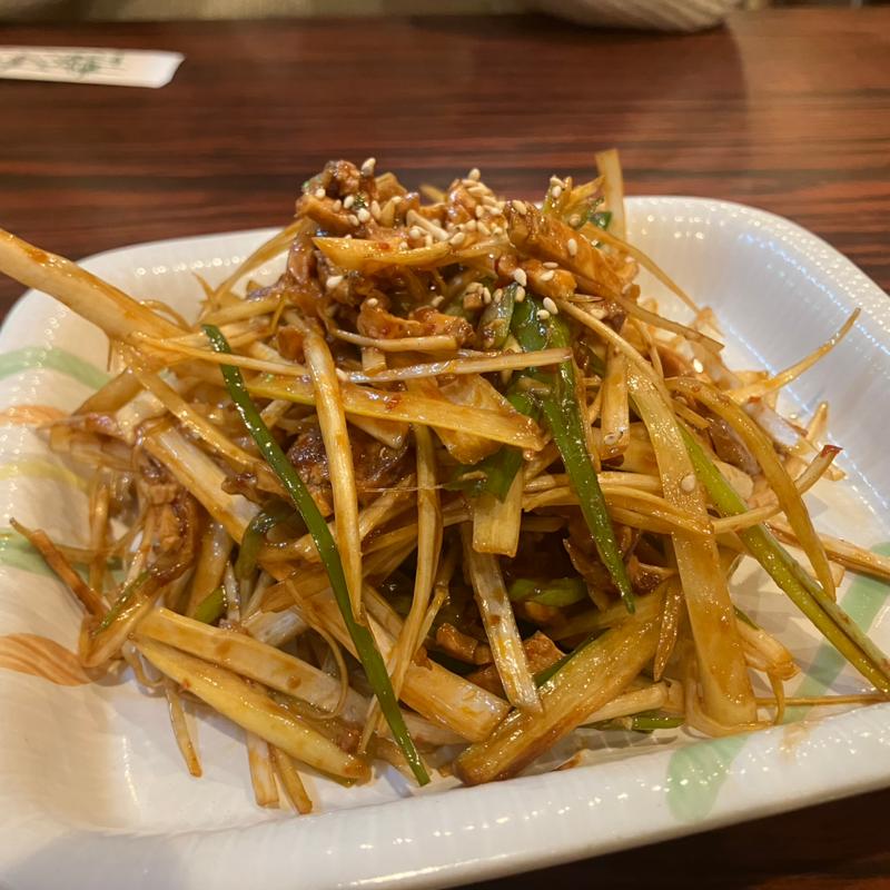 ネギチャーシュー(錦華楼 鶯谷店)