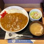 カツカレー