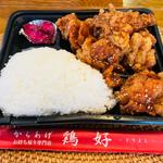 唐揚げ弁当大盛(からあげ鶏好 舞松原店)
