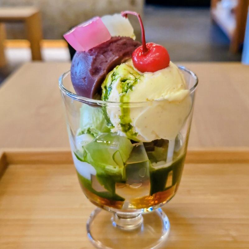 玉屋パフェ(玉屋本店)