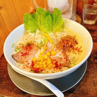 五徳味噌らぁ麺(暁 製麺 （アカツキ セイメン）)