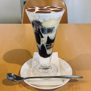 ティラミスゼリーパルフェ