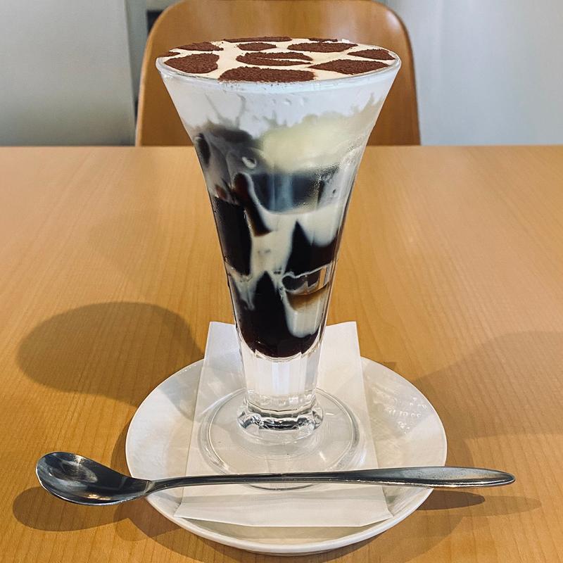 ティラミスゼリーパルフェ(キリン珈琲)