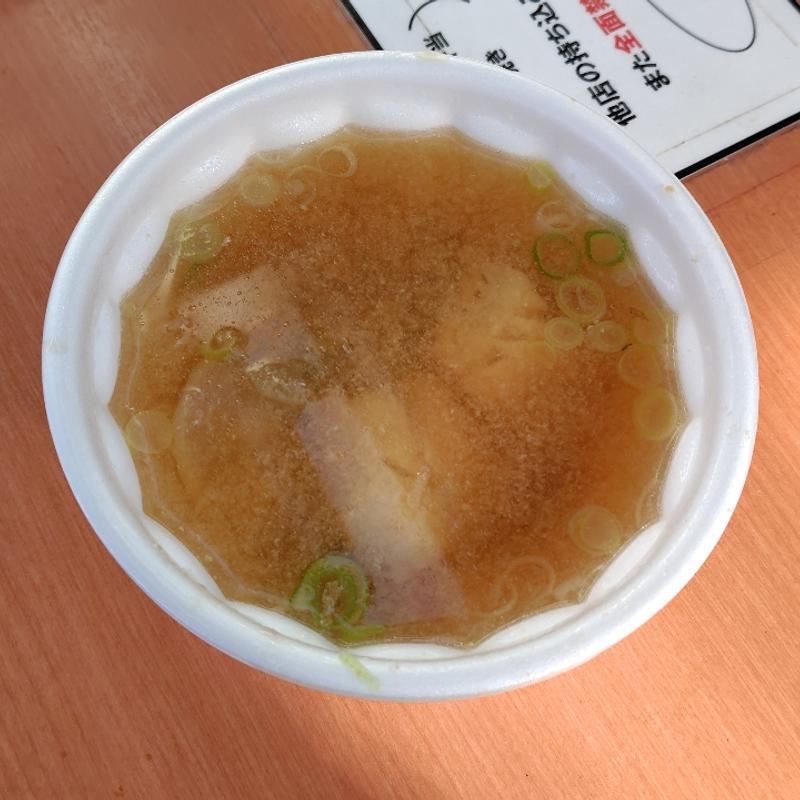 番屋汁(魚の市場通り)