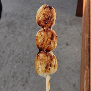 こしひかりのだんご(魚の市場通り)