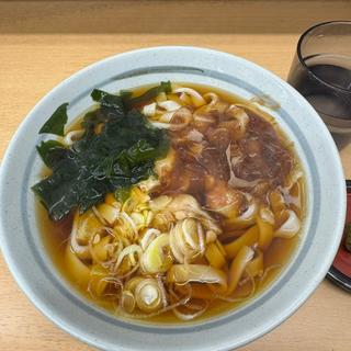 鶏きしめん(爽亭  JR池袋駅中央口（改札内）)