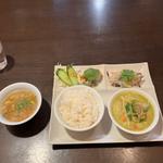 グリーンカレーセット