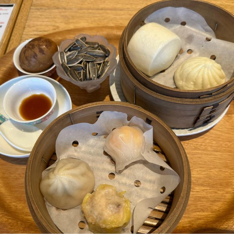 飲茶セット(台湾茶専門店 茶禄)