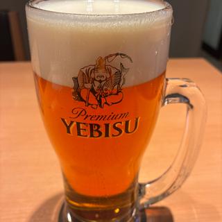 YEBISUプレミアムエールジョッキ