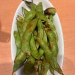 焼き枝豆〜柚子胡椒風味〜