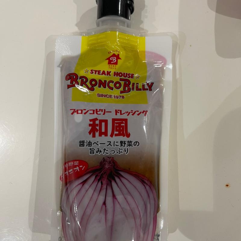ブロンコビリードレッシング　和風(セキ薬局 若葉店)