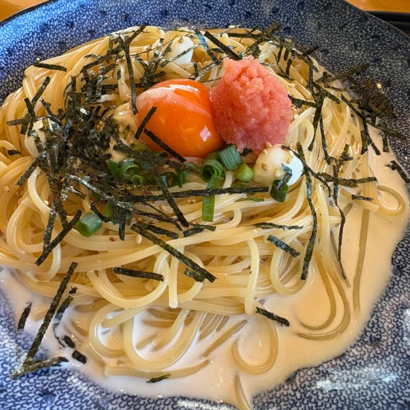 たらこクリームパスタ(洋麺屋五右衛門 新座店)