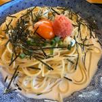 たらこクリームパスタ(洋麺屋五右衛門 新座店)