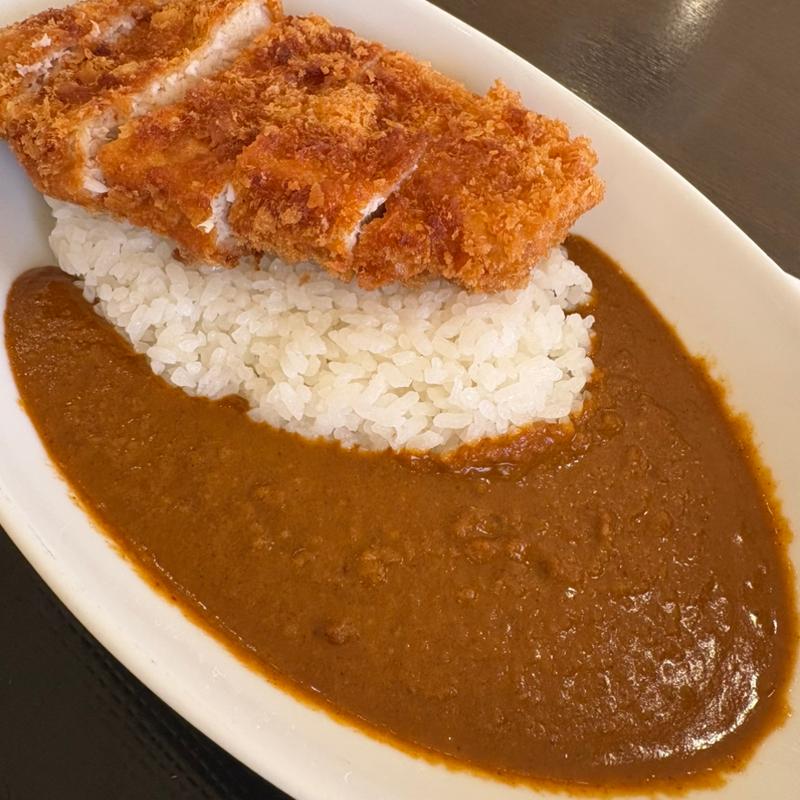 オリジナルカツカレー(ふじやま温泉 )