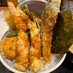 天丼(江戸前天丼はま田　練馬関町店)