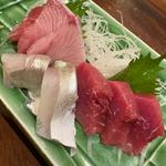 刺身盛り合わせ(幸まる)