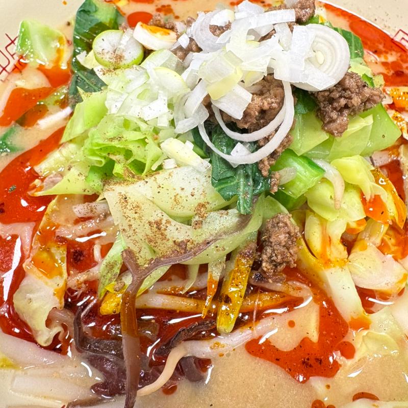 野菜担々麺(月曜弁当東久留米店)
