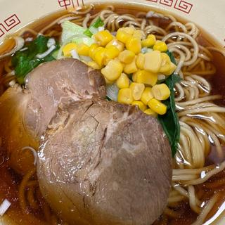 醤油ラーメン(月曜弁当東久留米店)