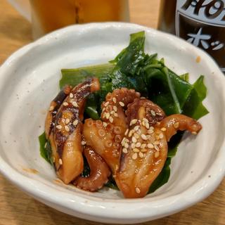 お通し(大衆寿司 天ぷら いろは丸総本店)