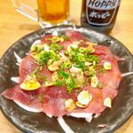 まぐろの生レバー風