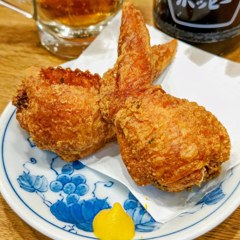 手羽餃子(大衆寿司 天ぷら いろは丸総本店)
