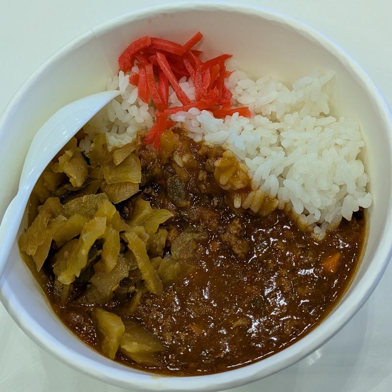 キーマカレー(高橋珈琲店)