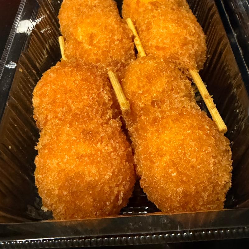 うずら卵串フライ(イオンモール香椎浜)