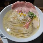 鶏そば 塩(大盛り)