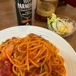 ナポリタンセット(ブルーマウンテンコーヒー )