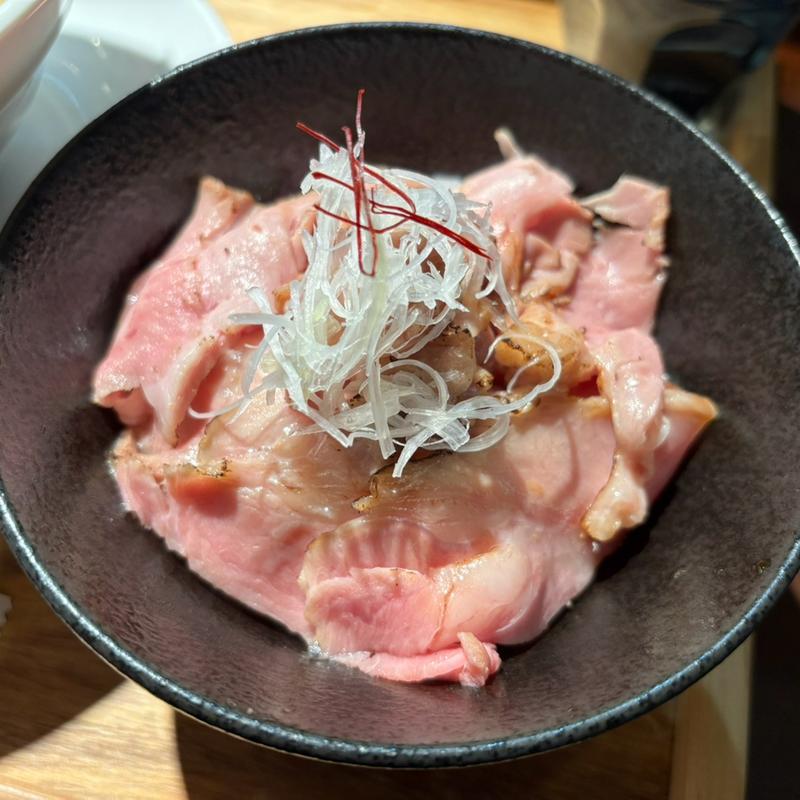 焼豚丼(Sらーめん 篠山本店)