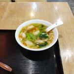 チャーハンスープ