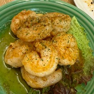 ガーリックシュリンプ(スパイス&ガーリック 亀ハウス グリナード永山店)