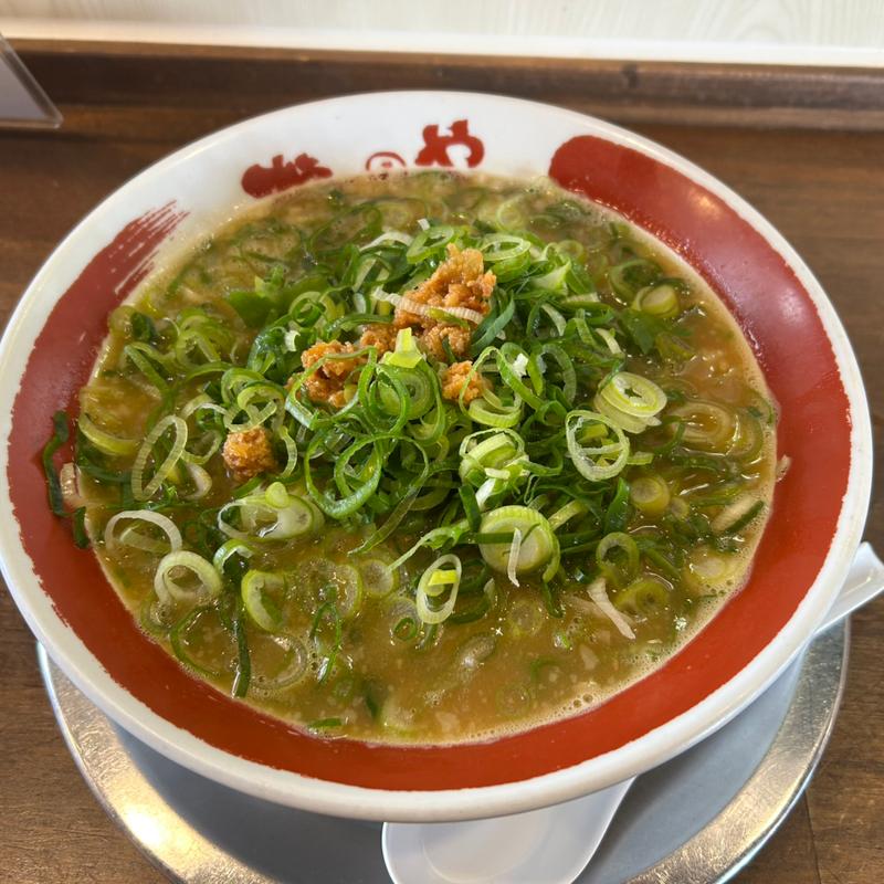 味噌九条ネギ(らーめん梅のや 波崎店 )