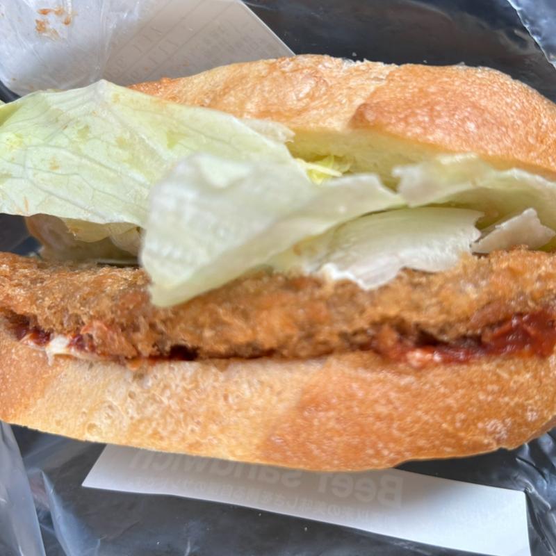 ジャンボカツ(志津屋 フレスト松井山手店)