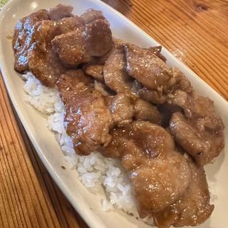 生姜焼きライス