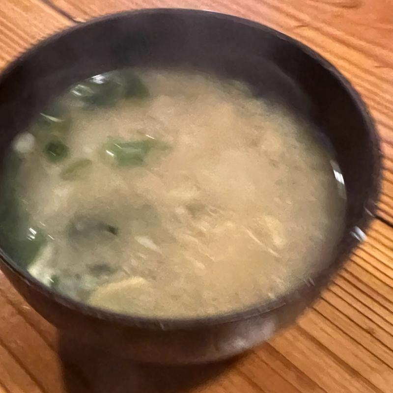 味噌汁(くりすたる)