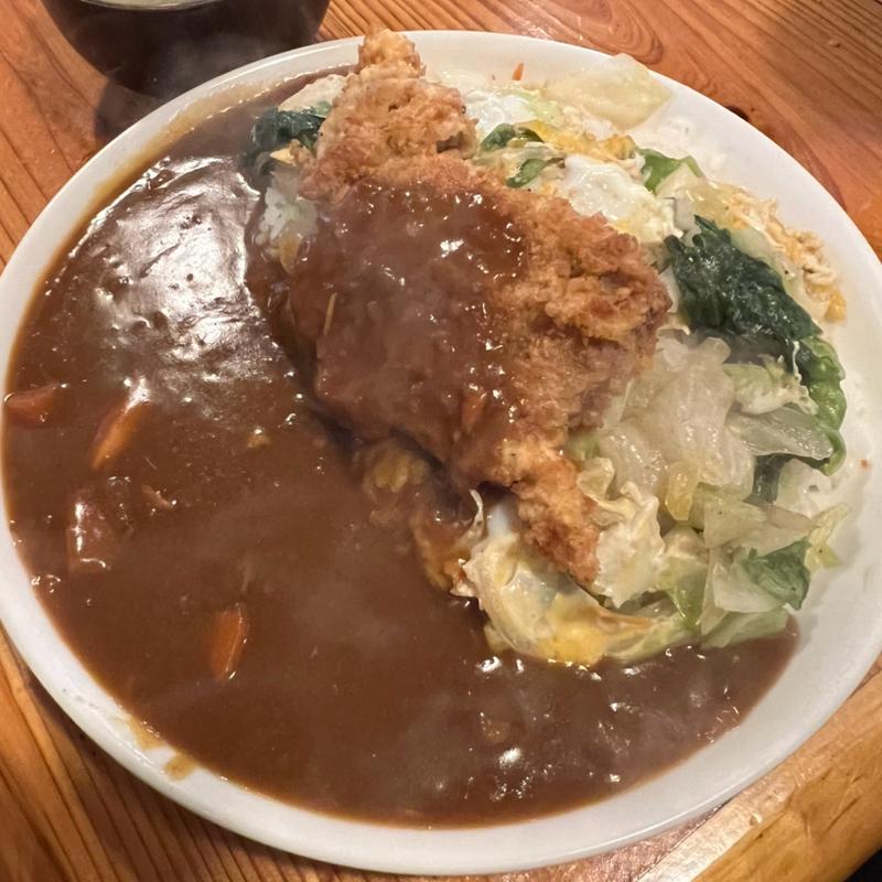 チャンポンカツカレー(くりすたる)