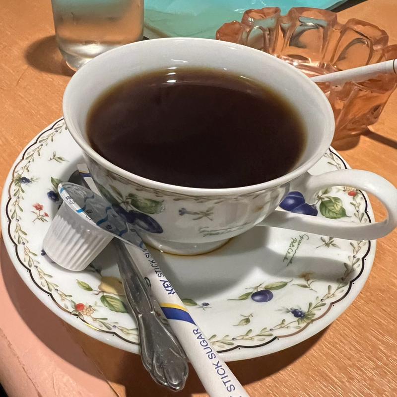 ホットコーヒー(スワン )