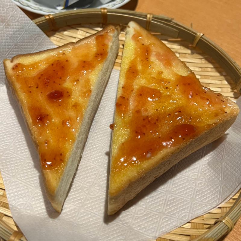 バタージャムトースト(スワン )