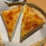 バタージャムトースト