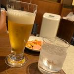 生ビール　泡盛