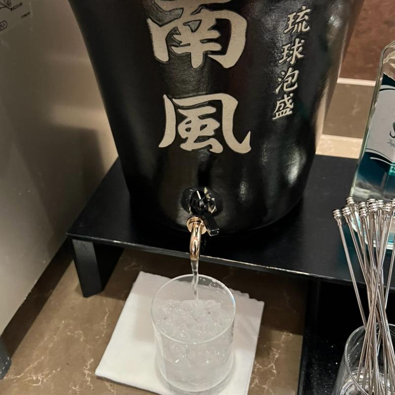 泡盛　南風(ＪＡＬ国内線　サクララウンジ 那覇空港 )