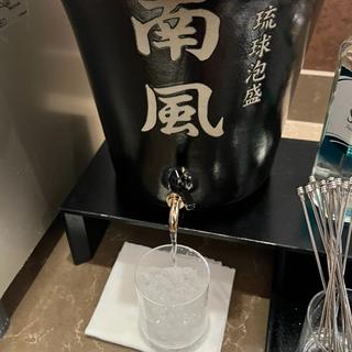 泡盛　南風(ＪＡＬ国内線　サクララウンジ 那覇空港 )