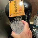 泡盛　南風(ＪＡＬ国内線　サクララウンジ 那覇空港 )