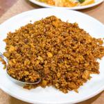 海鮮XO醬黒チャーハン