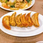 四川風焼き餃子