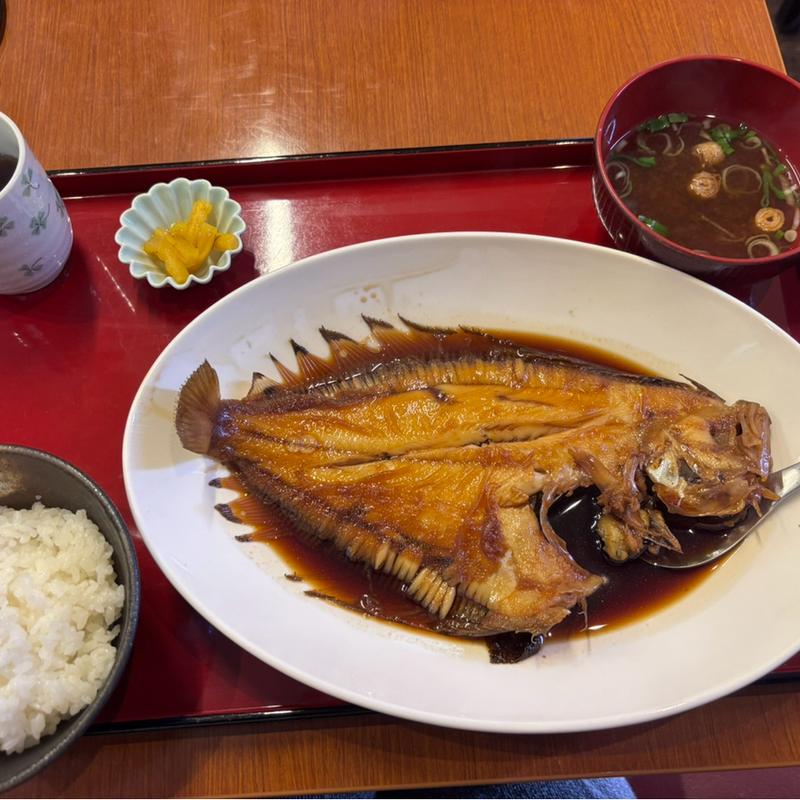 三河産ばんこかれい ご飯セット(まるこ)